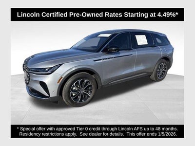2024 Lincoln Nautilus AWD Premiere 4DR SUV
