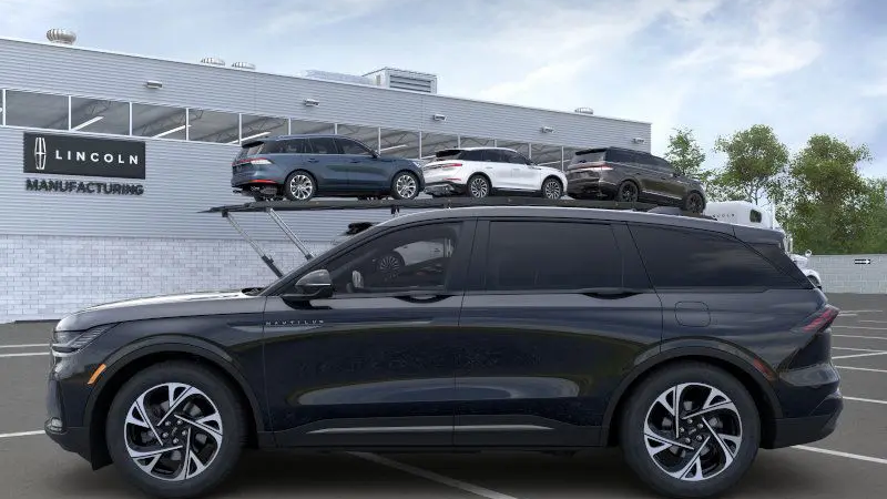 2025 Lincoln Nautilus Premiere