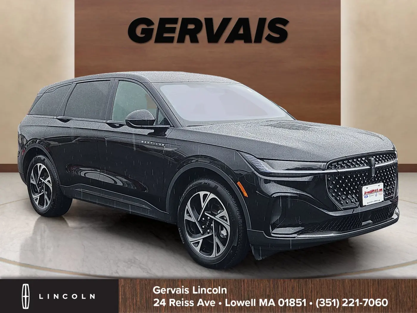 2025 Lincoln Nautilus - $45,500