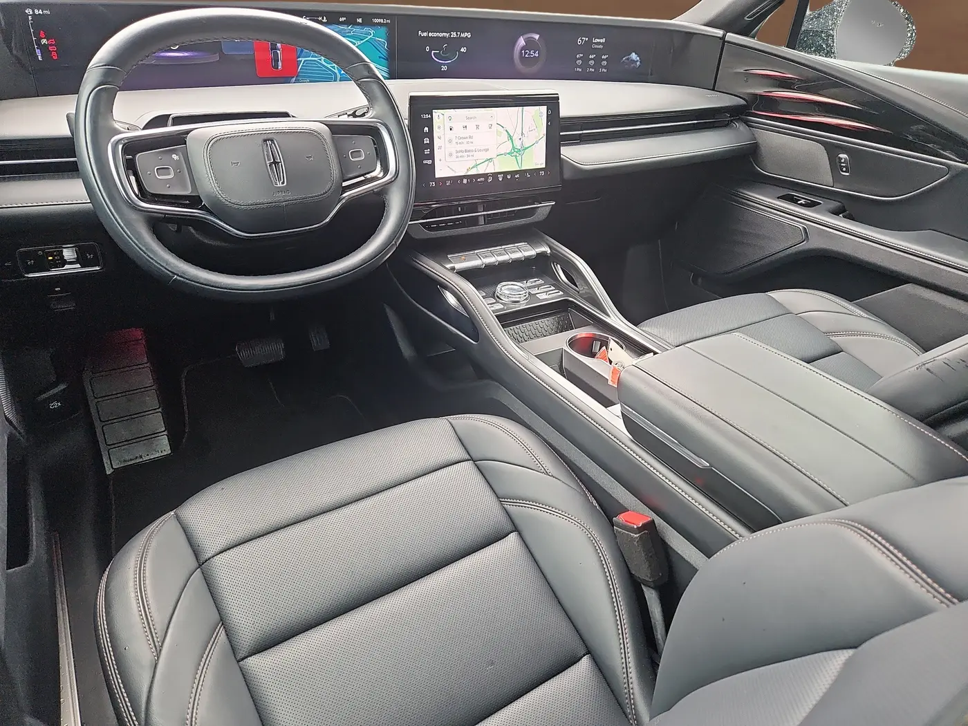2025 Lincoln Nautilus - $45,500