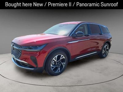 2026 Lincoln Nautilus AWD Premiere 4DR SUV