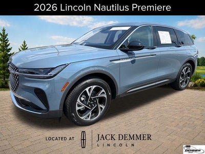 2026 Lincoln Nautilus AWD Premiere 4DR SUV