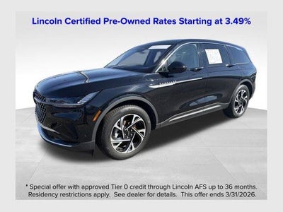 2024 Lincoln Nautilus AWD Premiere 4DR SUV