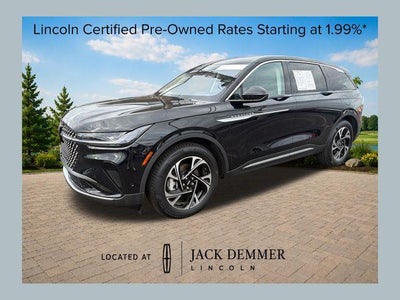 2024 Lincoln Nautilus AWD Premiere 4DR SUV