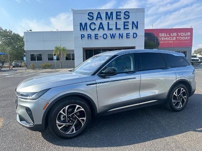 2025 Lincoln Nautilus AWD Premiere 4DR SUV