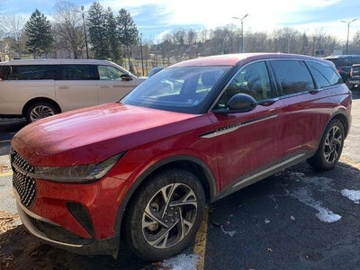 2025 Lincoln Nautilus AWD Premiere 4DR SUV