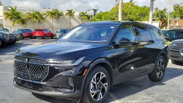 2025 Lincoln Nautilus Premiere