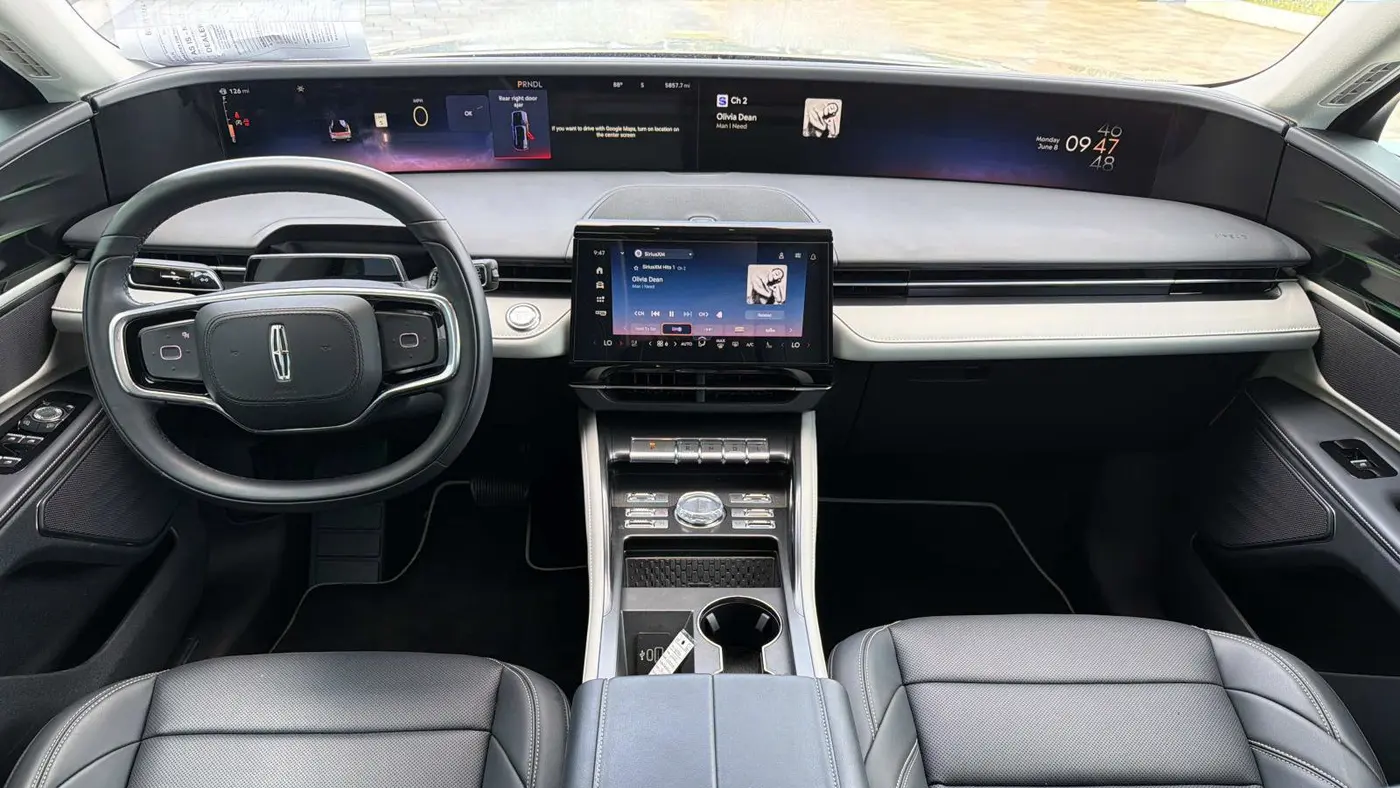 2025 Lincoln Nautilus Premiere