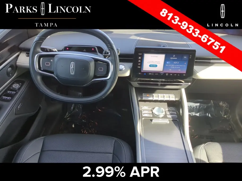 2025 Lincoln Nautilus - $52,000