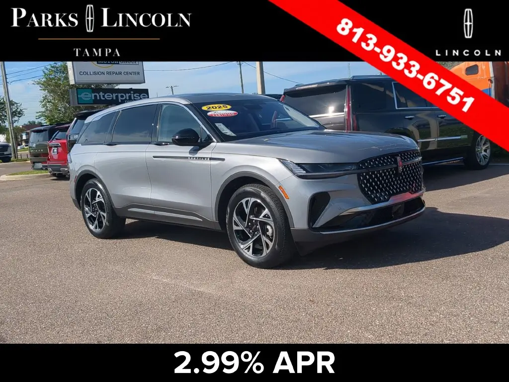 2025 Lincoln Nautilus - $52,000