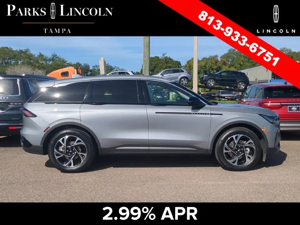 2025 Lincoln Nautilus - $52,000