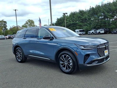 2026 Lincoln Nautilus AWD Premiere 4DR SUV