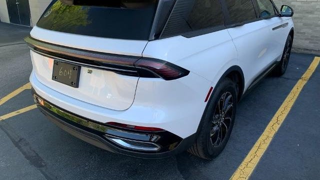 2025 Lincoln Nautilus Premiere