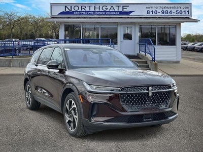 2025 Lincoln Nautilus AWD Premiere 4DR SUV