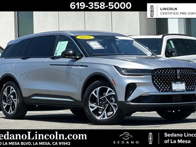 2025 Lincoln Nautilus AWD Premiere 4DR SUV