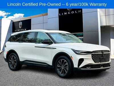 2024 Lincoln Nautilus AWD Premiere 4DR SUV