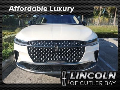 2024 Lincoln Nautilus AWD Premiere 4DR SUV