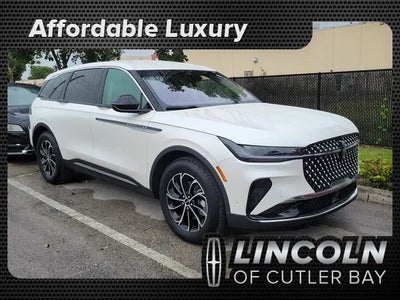 2024 Lincoln Nautilus AWD Premiere 4DR SUV