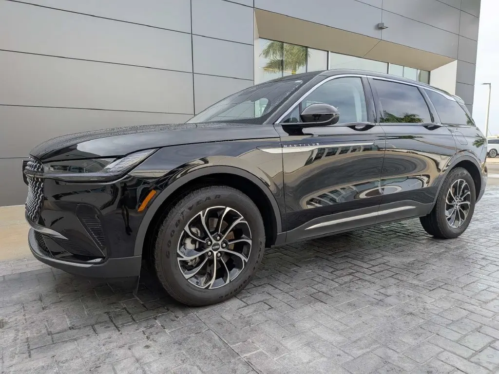 2026 Lincoln Nautilus - $52,867