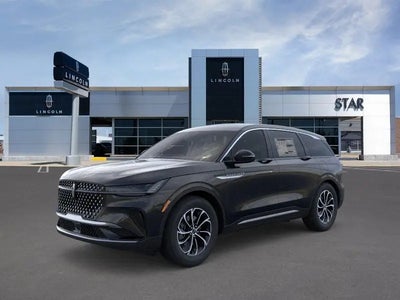 2026 Lincoln Nautilus AWD Premiere 4DR SUV