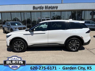 2024 Lincoln Nautilus AWD Premiere 4DR SUV