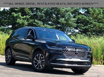 2024 Lincoln Nautilus AWD Premiere 4DR SUV