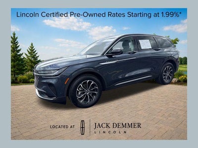 2024 Lincoln Nautilus AWD Premiere 4DR SUV