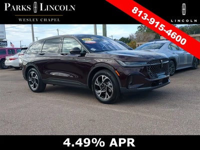 2024 Lincoln Nautilus AWD Premiere 4DR SUV