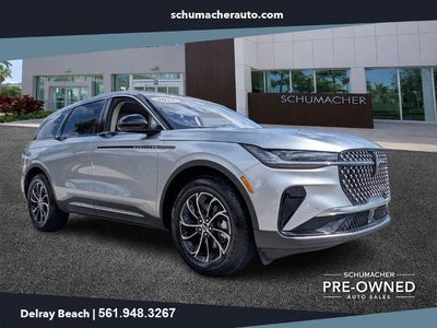 2025 Lincoln Nautilus AWD Premiere 4DR SUV