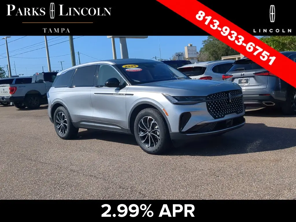 2025 Lincoln Nautilus - $49,500