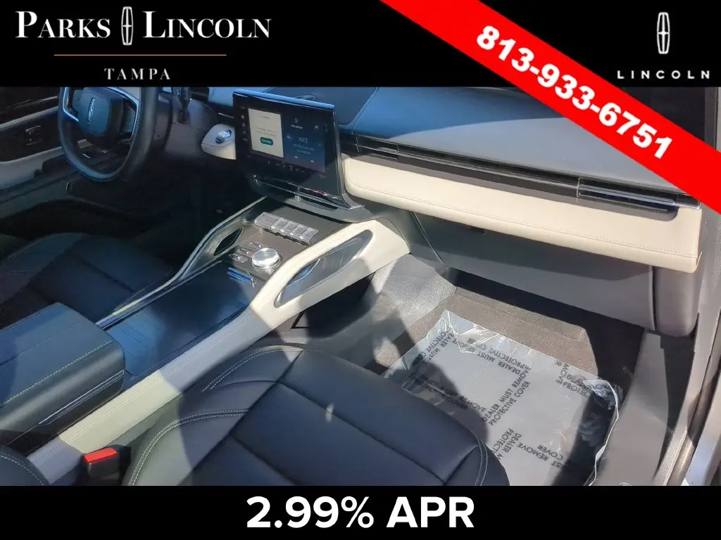 2025 Lincoln Nautilus - $49,500