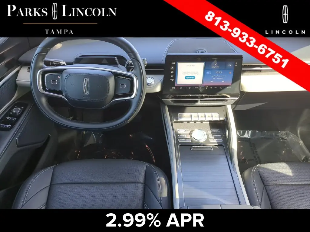 2025 Lincoln Nautilus - $49,500