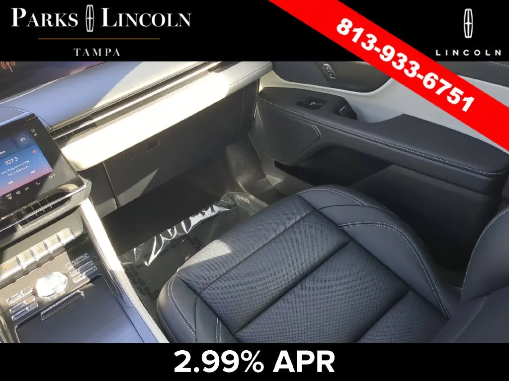 2025 Lincoln Nautilus - $49,500