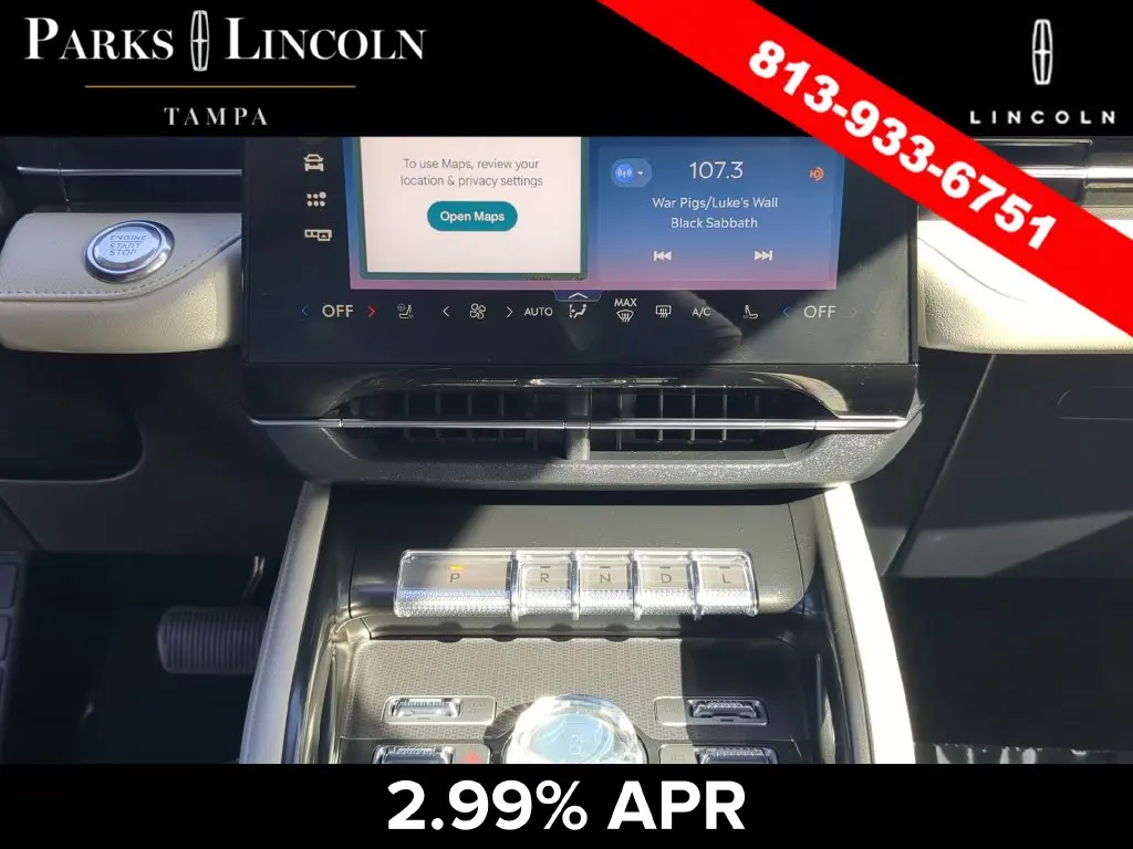 2025 Lincoln Nautilus - $49,500