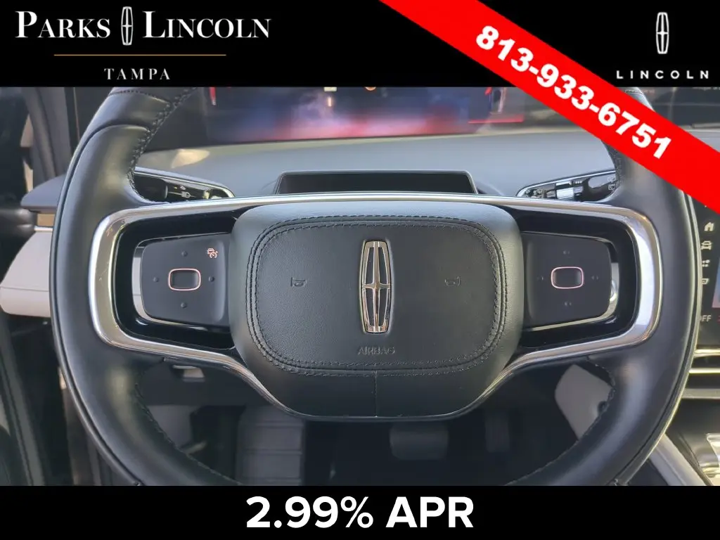 2025 Lincoln Nautilus - $49,500