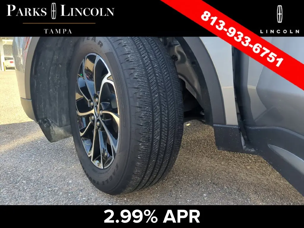 2025 Lincoln Nautilus - $49,500