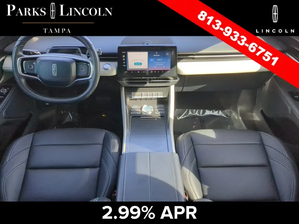 2025 Lincoln Nautilus - $49,500
