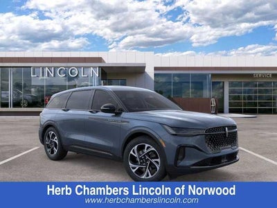 2026 Lincoln Nautilus AWD Premiere 4DR SUV