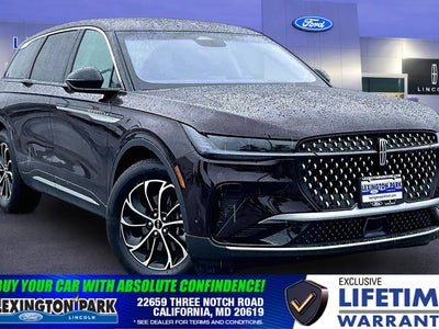 2024 Lincoln Nautilus AWD Premiere 4DR SUV