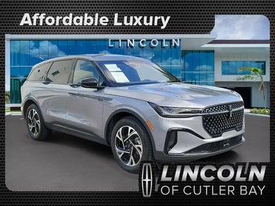 2024 Lincoln Nautilus AWD Premiere 4DR SUV