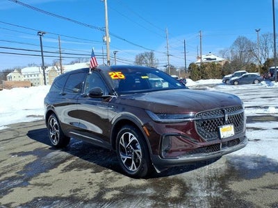 2025 Lincoln Nautilus AWD Premiere 4DR SUV