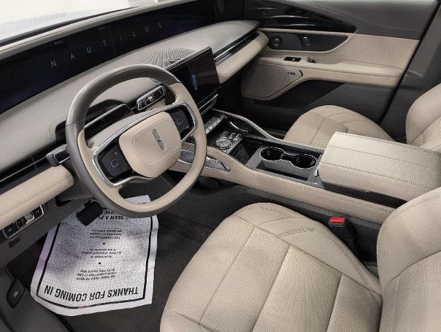 2025 Lincoln Nautilus - $49,720