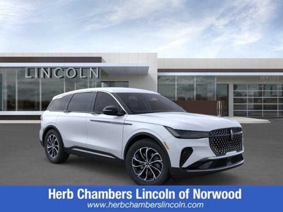 2026 Lincoln Nautilus AWD Premiere 4DR SUV