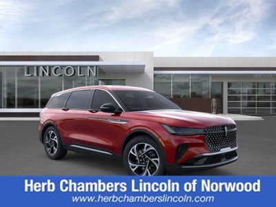 2026 Lincoln Nautilus AWD Premiere 4DR SUV