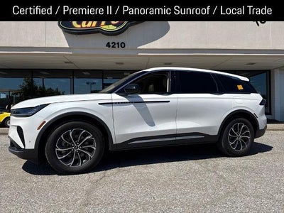 2024 Lincoln Nautilus AWD Premiere 4DR SUV