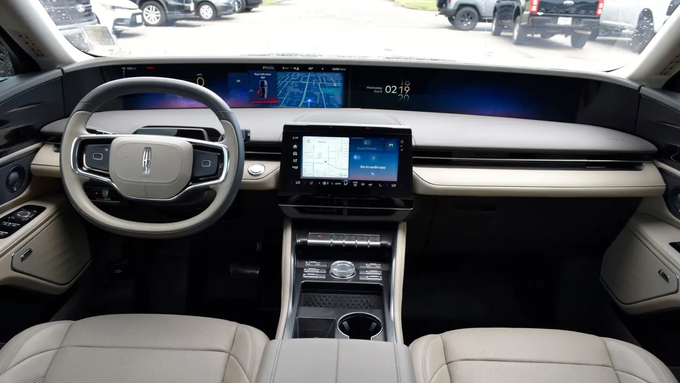 2025 Lincoln Nautilus Premiere