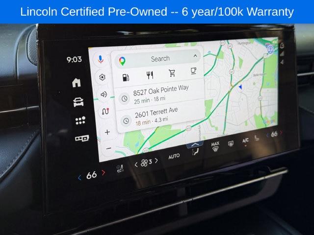 2025 Lincoln Nautilus - $25,300