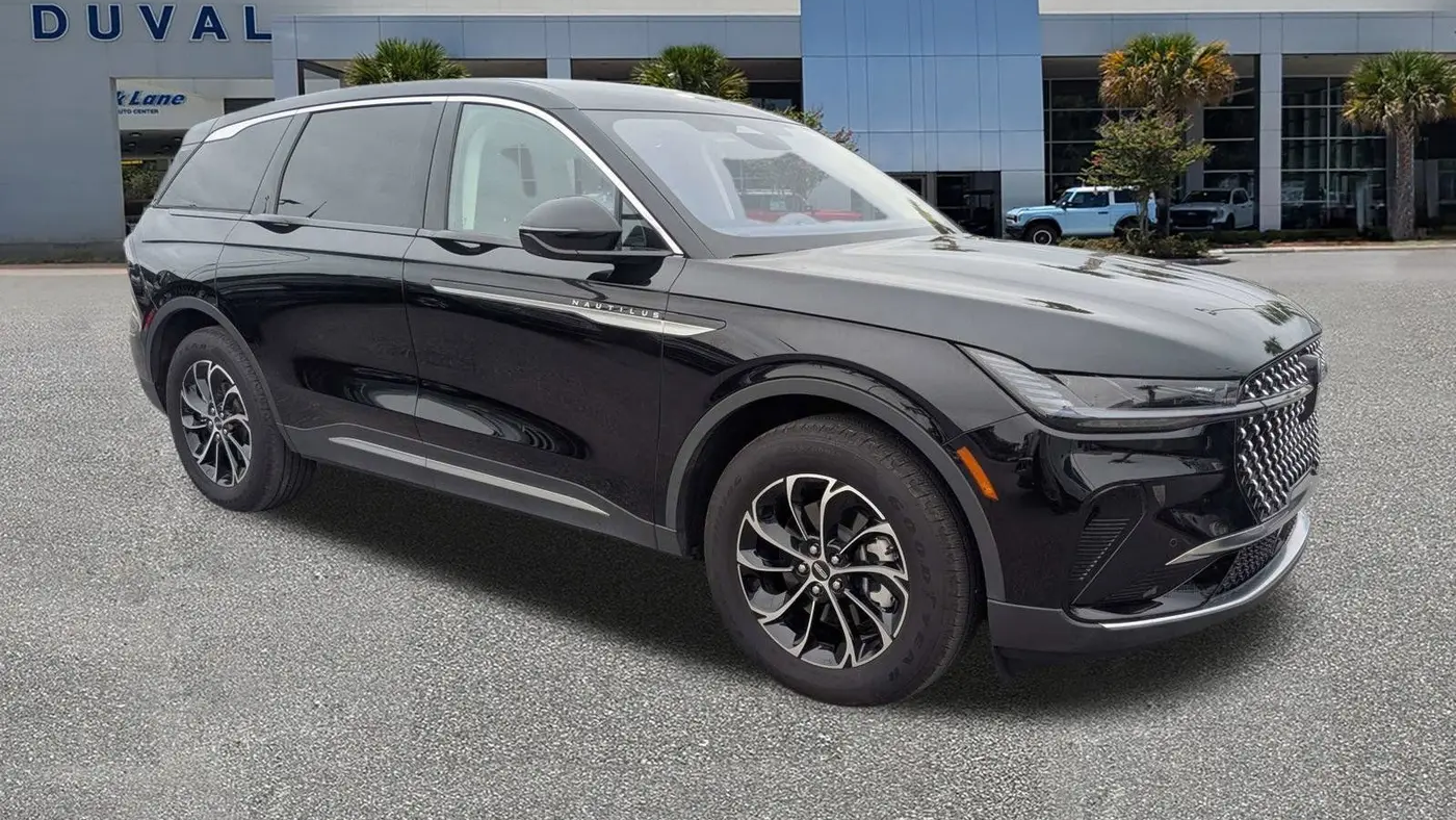 2025 Lincoln Nautilus Premiere
