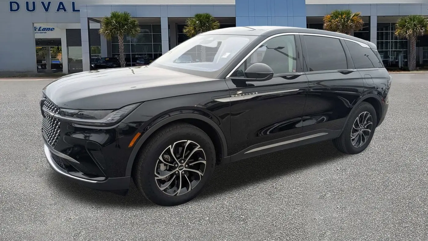 2025 Lincoln Nautilus Premiere