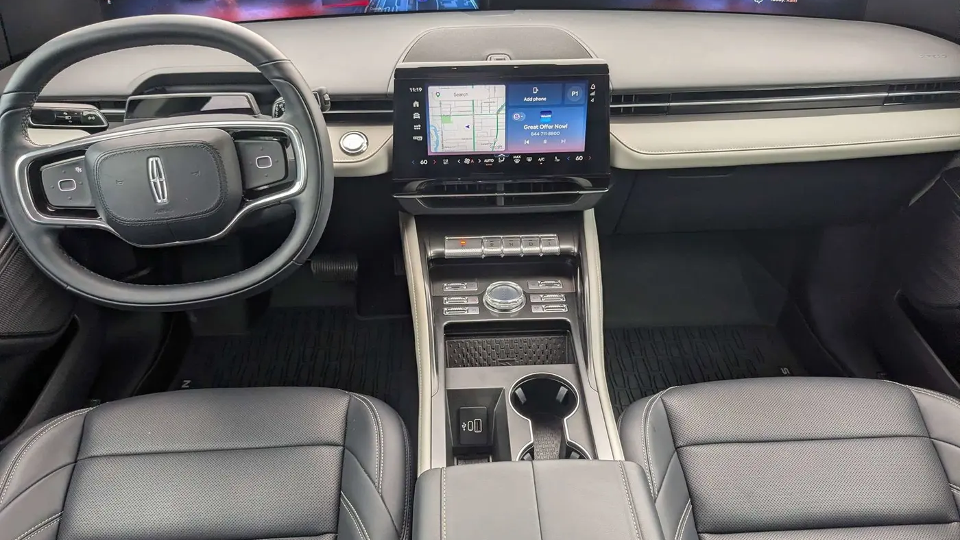 2025 Lincoln Nautilus Premiere